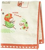 シンジカトウ フェアリーテイル ゲストタオル アリスぽちょん SKGT089-03