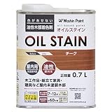 和信ペイント 油性オイルステイン むら無く着色・木目鮮明 チーク 0.7L