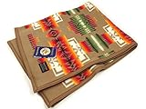 (ペンドルトン)PENDLETON チーフジョセフ ムチャチョ ブランケット (CHIEF JOSEPH MUCHACHO BLANKET) カーキ