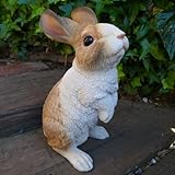 うさぎの置物　ラビット ３２ＱＹ　ラビット　兎　オーナメント　ウサギ　ラパンオーナメント　オブジェ　ガーデン　ガーデニング　マスコット　雑貨