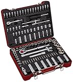 Bovidix 380110302 Socket and Bit Set with 1/2-Inch Drive, 101-Piece [並行輸入品]