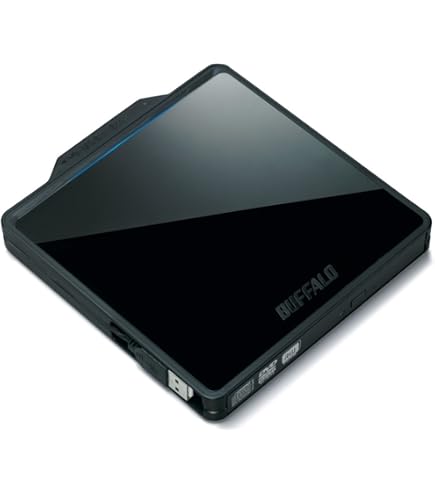 Amazon.co.jp: DVSM-PLV8U2-BKA(ブラック) USB2.0接続 ポータブルDVD