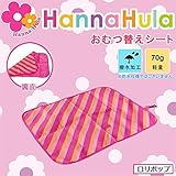 Hanna Hula(ハンナフラ) おむつ替えシート ロリポップ・CMT-LPP