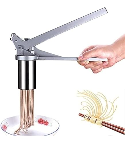 Amazon | Hanchen 手動パスタメーカー 製麺機 水洗える 7種類の