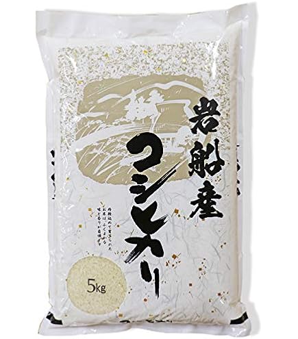 Amazon.co.jp: ＜令和7年産・2025年産＞ 新潟 岩船産コシヒカリ5kg