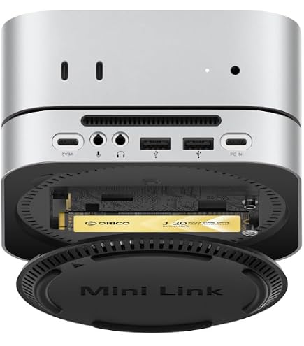 Amazon.co.jp: Mac mini M4 ドックステーション デュアルポート NVMe