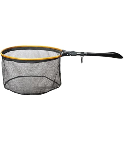 Amazon | SHIMOTSUKE(シモツケ) MJB 激流振子巾着手網25SK 5mm網