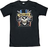 リトルロックストアー　男児／ボーイズ　Tシャツ ガンズ アンド ローゼス (トップ ハット) (1〜2歳)