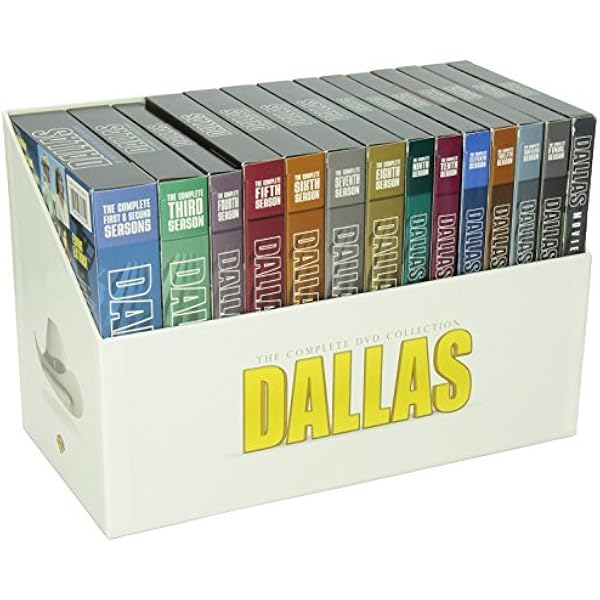 Dallas: Movie Collection : Hagman, Larry, Kercheval, Ken, Duffy