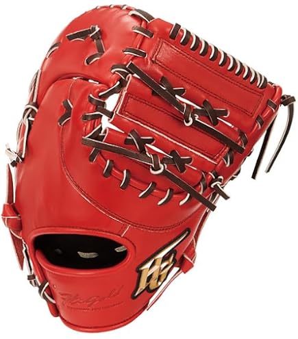 Amazon | HI-GOLD ハイゴールド 一般硬式用限定ミット 己極 SKG-300F