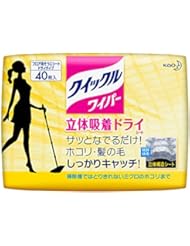 クイックルワイパー ドライシート 40枚入