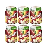 クロレッツXP アップルボトル ガム 140g ×6個入り