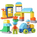 FuCaiLai Enlighten Bricks Toy Large Construction Plastic Building Blocks