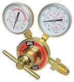 Hot Max 24145 2-15 PSIG Heavy Duty 075 Acetylene Regulator [並行輸入品]