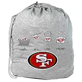 NFL San Francisco 49ersチームランドリーバッグ