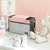 Felimoa ベビーカー用バッグ 多機能小物入れ ピクニックや散歩 お出かけの際に便利（全2色） (ピンク)
