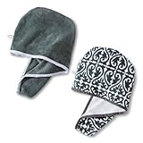 New Scroll Hair Wrap Gray gray [並行輸入品]