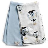 Elodie Details Bamboo Muslin Blanket Moon Balloon by Elodie Details