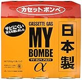 ニチネン マイボンベα 250g 3本パック