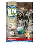 G&G ARMAMENT バイオBB弾 0.20g (Dark Earth) 2000R G-07-276