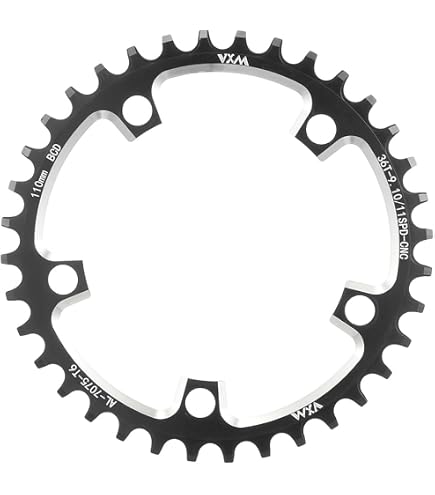 Amazon | ウルフトゥース(Wolf Tooth) 110 BCD 5 Bolt Chainring 42T