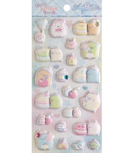 Amazon.co.jp: SE52001 すみっコぐらし 『しっぽずダイナー』 シール