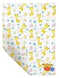 Sweet &ソフト、Mommy Loved、SqueezeサウンドBlanket 75 x 100 CM イエロー