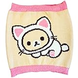 リラックマ　ふわふわ毛糸腹巻き　（のんびりネコ・コリラックマ）
