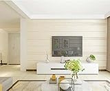 Ayzr 近代的な簡素化された広範なストライプの壁紙の寝室リビングのテレビの壁紙に設定するには、黄色の部屋フル