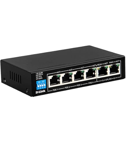 NETGEAR GS108PP-100AJS 8 Port Gigabit Ethernet POE with 123W