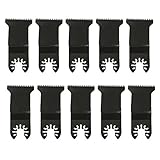 【ノーブランド品】ステンレス鋼　45mm 　ソーブレード　鋸刃　１０個セット