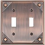 Atlas Homewares MDT-C Craftsman 4-7/8-by-4-7/8-Inch Double Toggle, Copper [並行輸入品]
