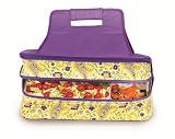 Picnic Plus Psm-721Bu Entertainer Hot & Cold Food Carrier- Buttercup