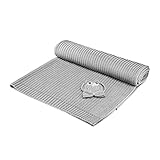 MayLily Premium | COTTONLOVE コットンラブ ブランケット 赤ちゃんのために | 100x80cm | 100％有機綿 (GOTS) | 手編みのふくろう | ポーランドで縫
