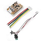 モータコントローラ 5V-36V 350W DCブラシレスモータコントローラ BLDC PWMドライバボード