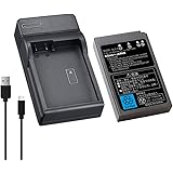 ロワジャパン【PSE基準検品】OLYMPUS対応 BLS-5 BLS-50 互換 バッテリー と BCS-5 互換 USB 充電器 セット