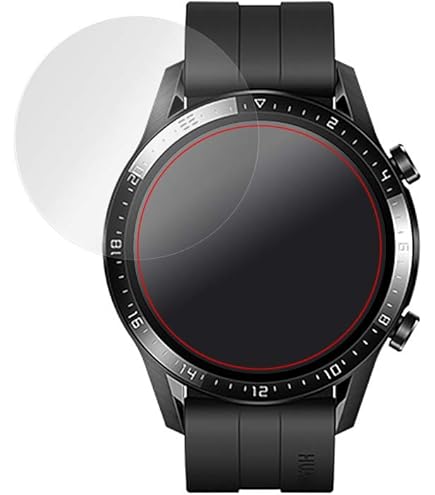 HUAWEI WATCH GT2 46mm【9Hガラスフィルム】 Amazon.co.jp: ELMK【2枚セット】For Huawei Watch GT2 46mm
