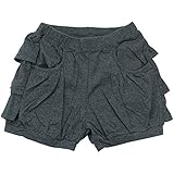 【H28年春夏物】 nico hrat(ニコフラート) 製品洗い加工済み 綿レーヨン天竺かぼちゃパンツ 120cm/MC NO.B-261001