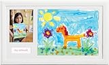 Pearhead Children's Artwork Frame (White) by Pearhead