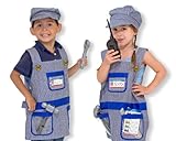 Melissa & Doug Train Engineer Role Play Costume Set