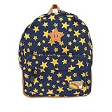 (ターンオーバー)Turnover キッズリュック #K-503 スター 星柄 リュック デイパック NAVY