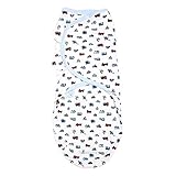 Summer Infant社製 [スワドルミー ベビー おくるみ] ステージ2[S/M]ビープカラー[a-71060]