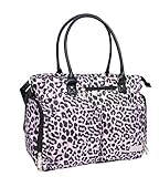 Jessica Simpson City Tote Diaper Bag in Leopard by Jessica Simpson