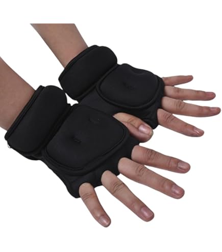 Amazon | 加重手袋1kg、サンドバッグウェイトベアリングトレーニング