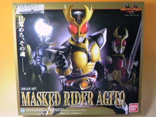 MASKED RIDER AGITO SSAF-07 フィギュア MASKED RIDER AGITO SSAF-07 フィギュア SSAF-07 Masked Rider
