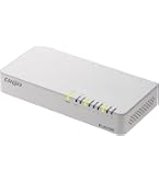 Amazon | バッファロー BUFFALO 10/100Mbps対応 金属筺体 電源内蔵 8