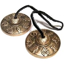 Amazon | TOZAI ティンシャ ／ 6.6cm 黄金色・吉祥紋（厳選音質