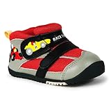 モモ ベビー ファースト ウォーカー/幼児用スピード レーサー デザイン レザー スニーカー シューズ チェストナッツ 米国幼児用サイズ4.5 M (インポート)