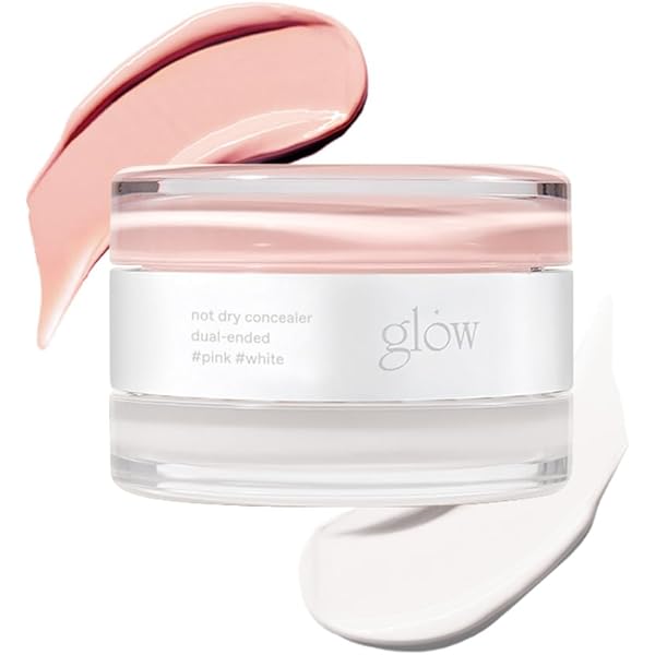 Amazon | glow ノットドライコンシーラー#ライト #ロージー