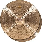 MEINL Cymbals マイネル Byzance Foundry Reserve Series ハイハットシンバル 16" Hihat ペア B16FRH 【国内正規品】